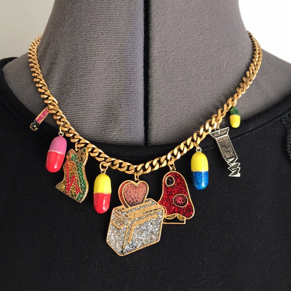 Marc Jacobs Necklace Julie Verhoeven 